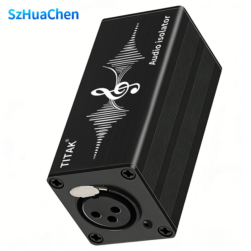 Audio Music Dj - Audio Isolator XLR 6.35mm Single Channel