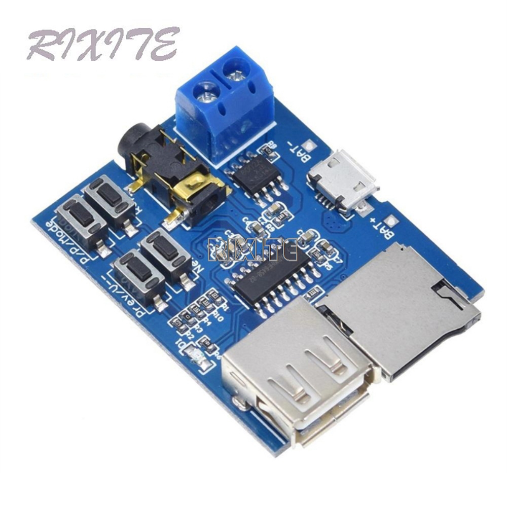 Headphone Amplifier Dac - TF Card U Disk MP3 Format