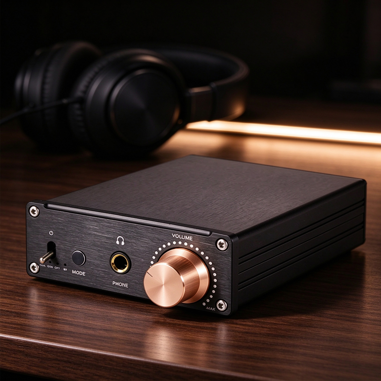 Headphone Amplifier Dac - YJCO A938 DAC Hifi Headphone Amplifier