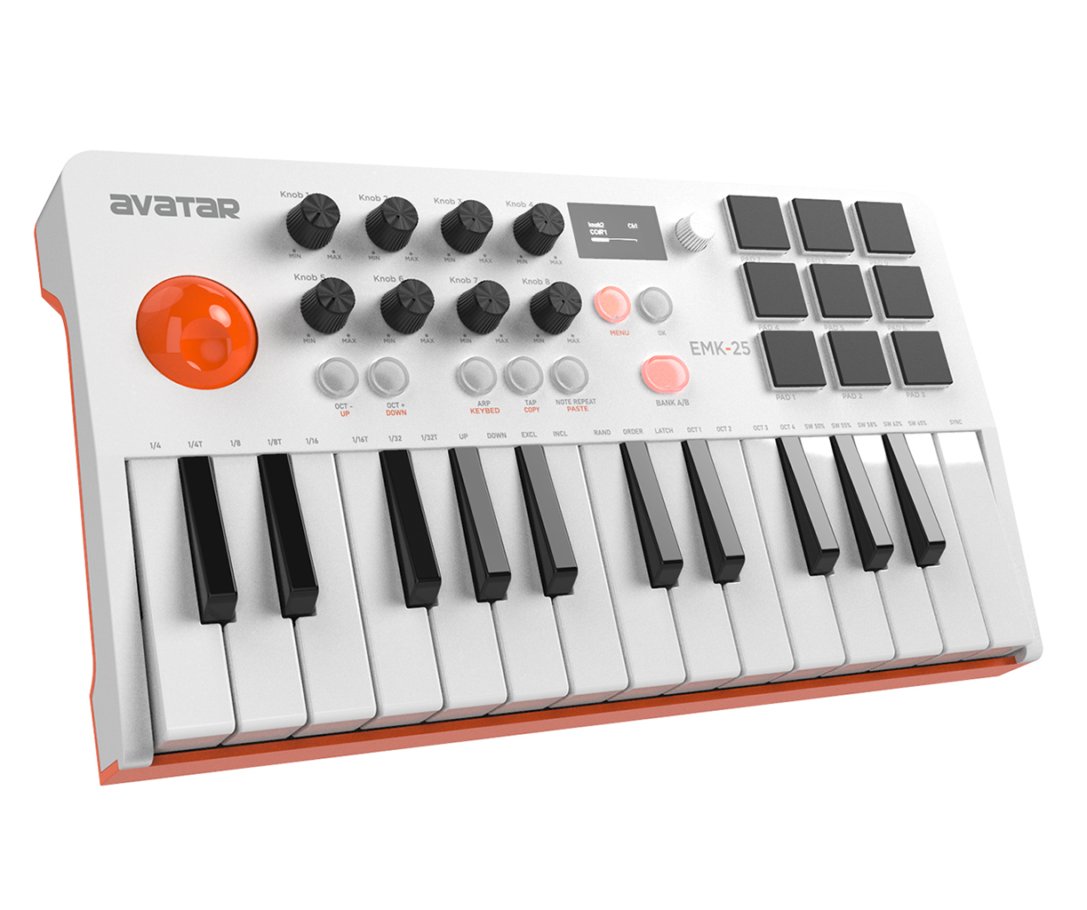 EMK-25 Wireless Midi Keyboard  - Midi Controller Pad review and price