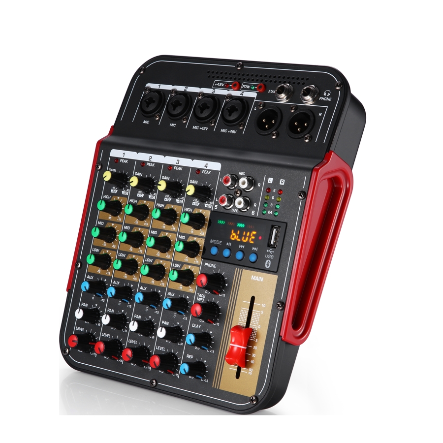 Audio Mixer Bluetooth and Reve - Audio Music Dj review and price