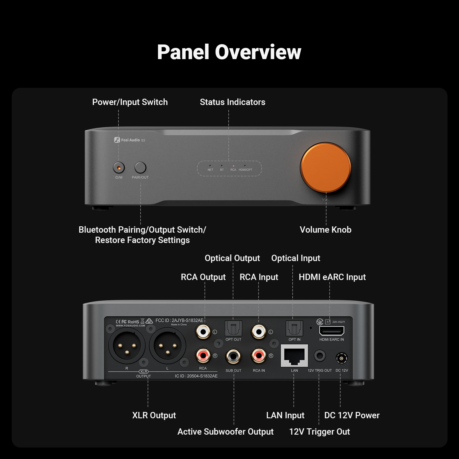 Fosi Audio Hi-Res Music Stream - Audio Without Music review and price