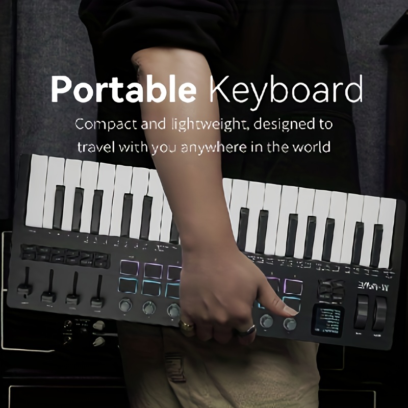 M-VAVE SMK37PRO 37 Key Bluetoo - Midi Controller Pad review and price
