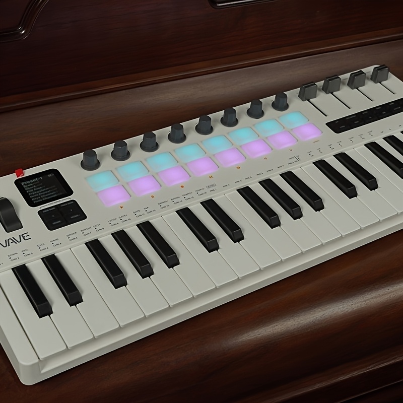 M-VAVE SMK37PRO 37 Key Bluetoo - Midi Controller Pad review and price