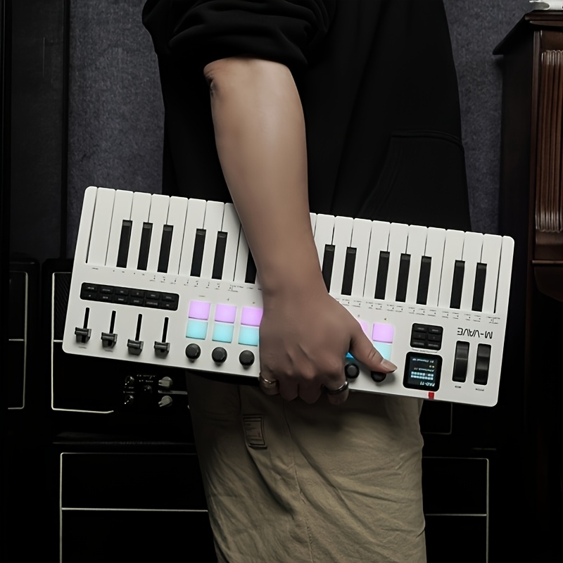 M-VAVE SMK37PRO 37 Key Bluetoo - Midi Controller Pad review and price
