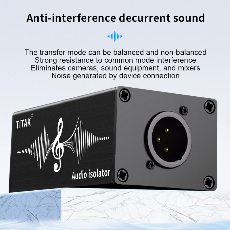 Audio Isolator XLR 6.35mm Sing - Audio Music Dj review and price