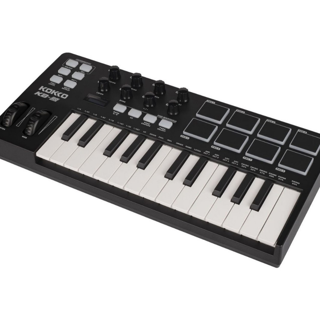 25-Key MIDI Controller Keyboar - Midi Controller Pad review and price
