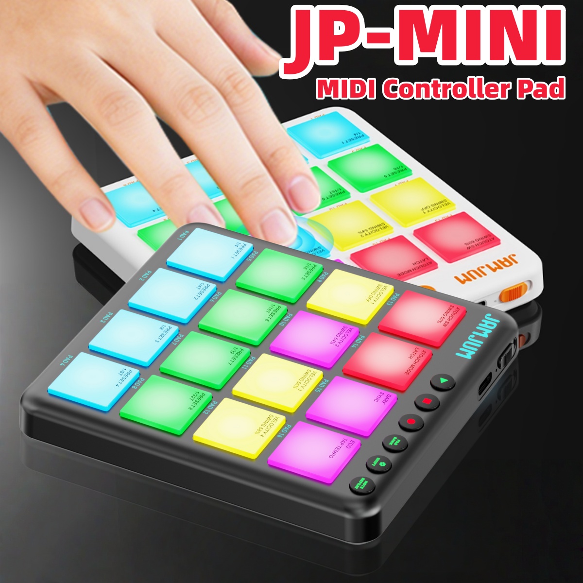 JAMJUM JP-MINI Wireless MIDI P - Midi Controller Pad review and price