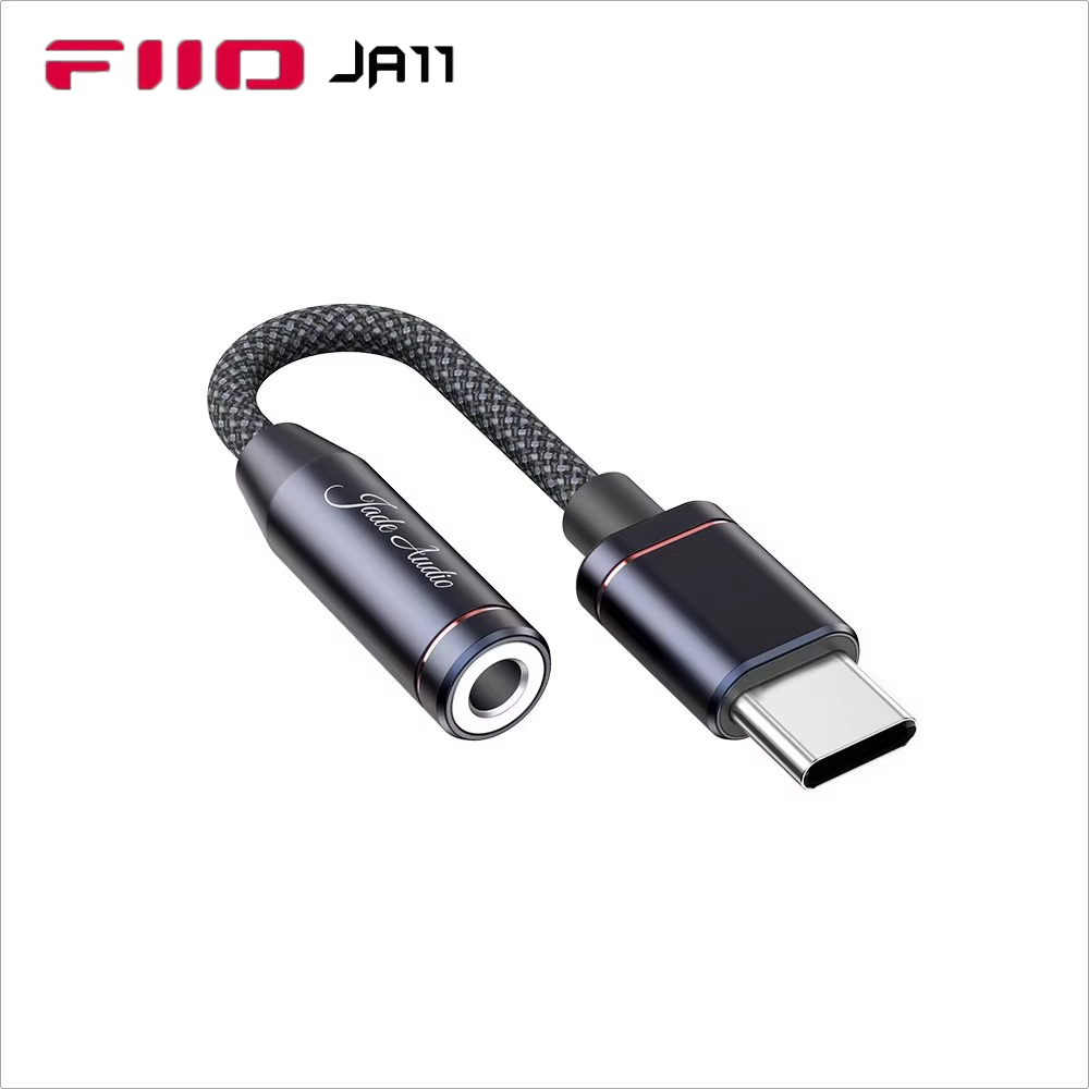 FiiO JadeAudio JA11 USB Type-C - Headphone Amplifier Dac review and price