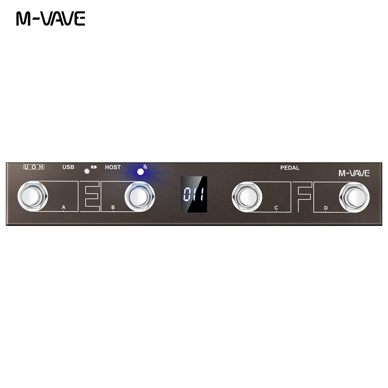 M-VAVE Digital Multi-Effects P - Midi Controller Pad review and price
