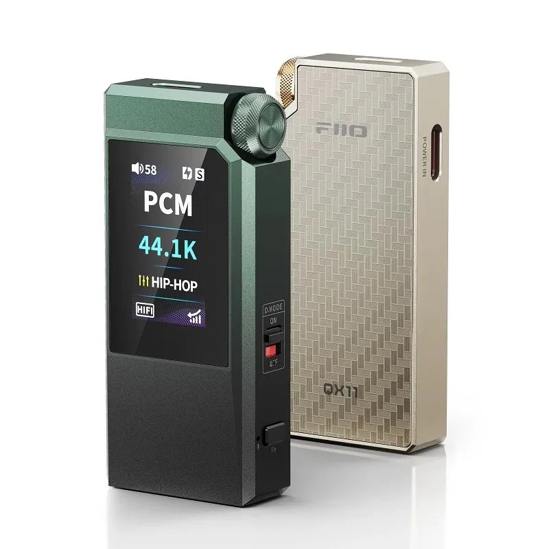 FiiO QX11 Portable DAC Headpho - Audio Without Music review and price