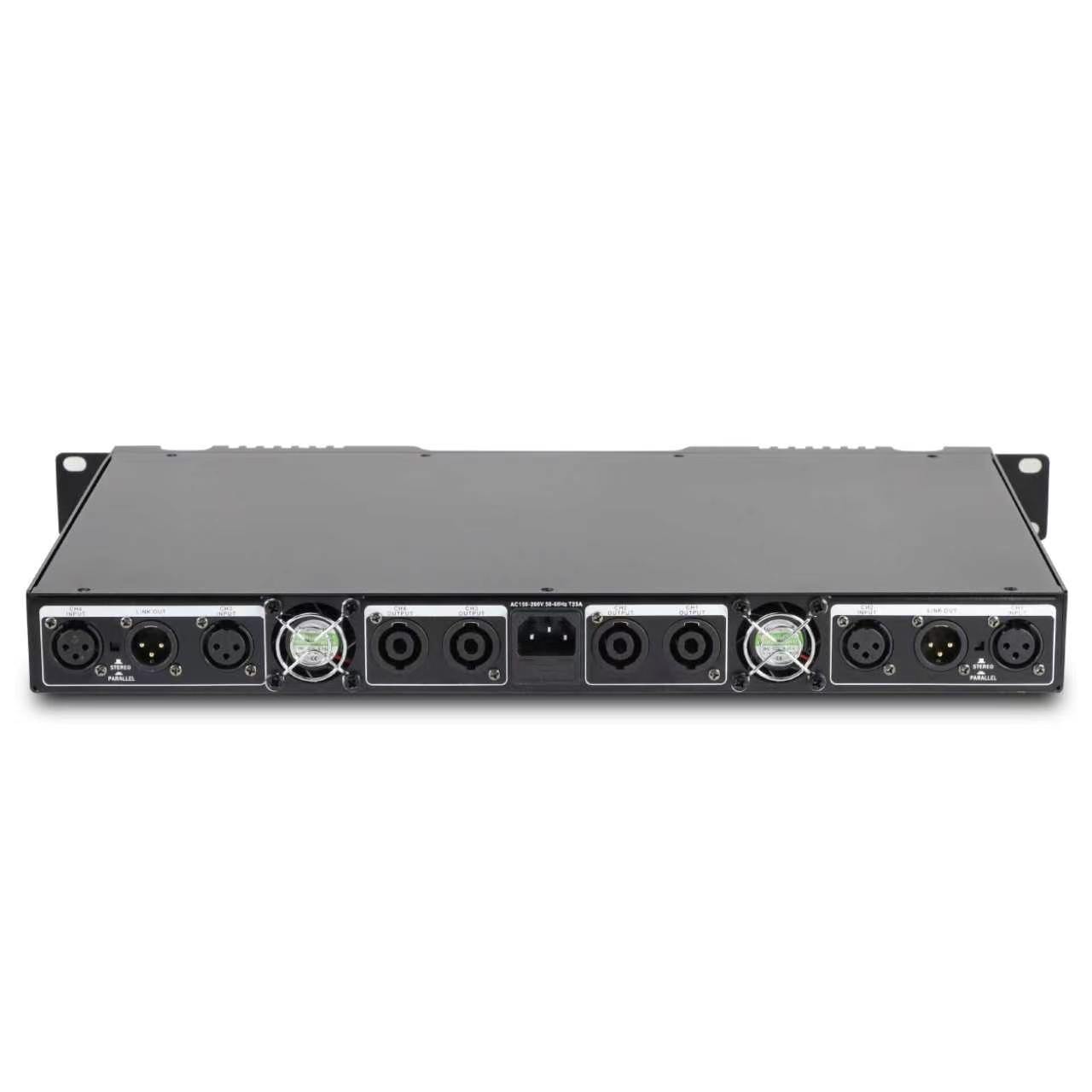 4*2000W 1U Digital Amplifier 2 - Audio Music Dj review and price