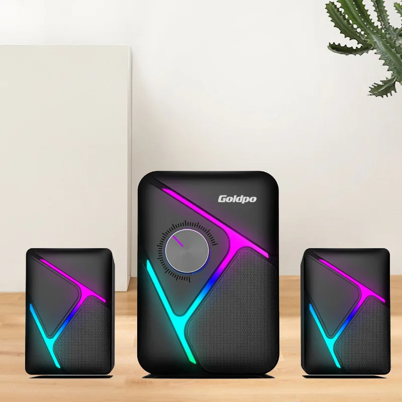 Computer Audio 2.1 Subwoofer E - Audio Music Spotify review and price