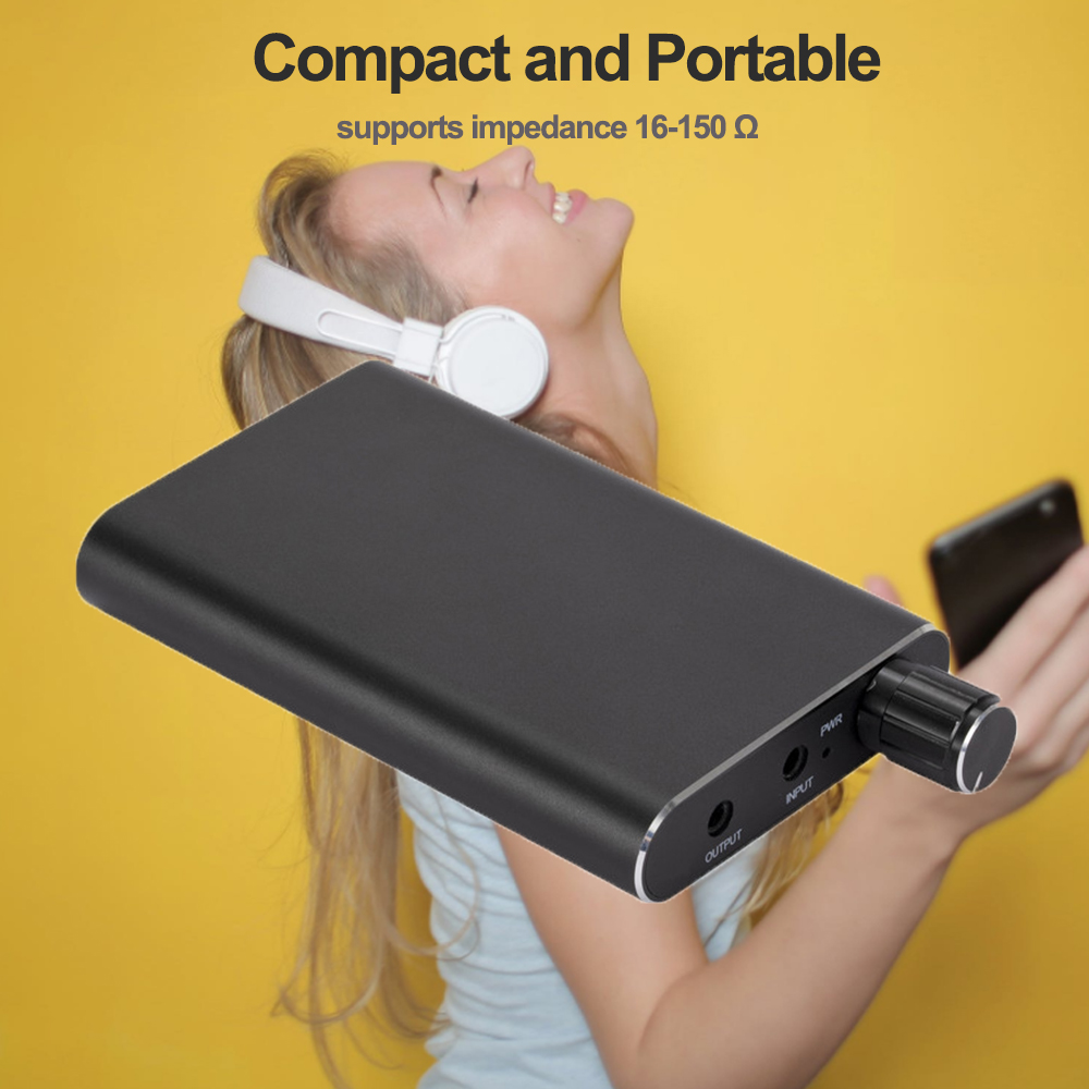 Headphone Amplifier 3.5mm Jack - Audio Without Music review and price