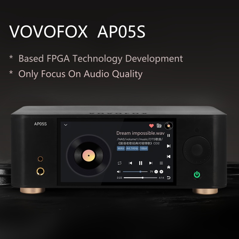 VOVOFOX-HiFi AP05S Lossless Mu - Audio Without Music review and price