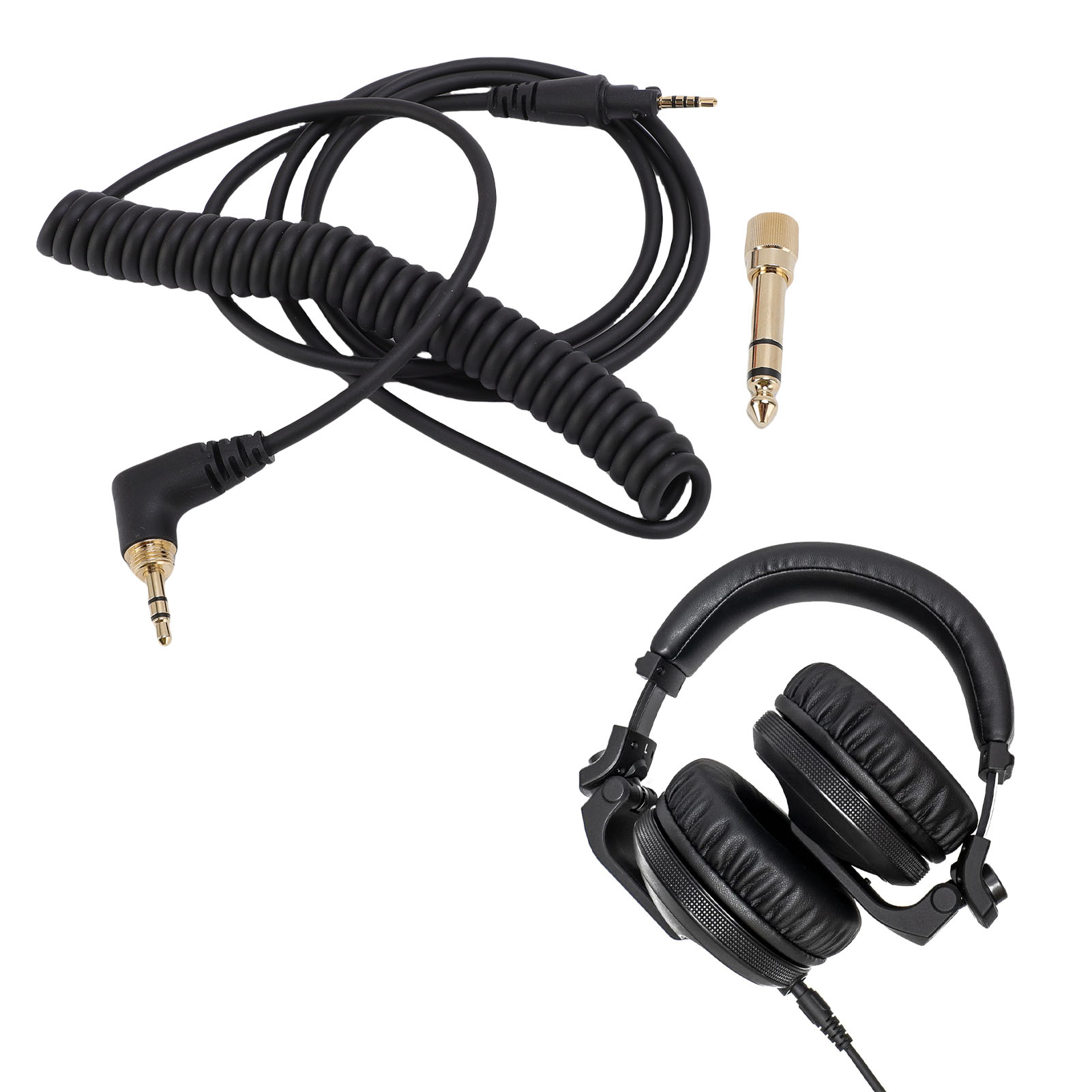 Earphone Cable Fit for DJ HDJ- - Audio Music Dj review and price